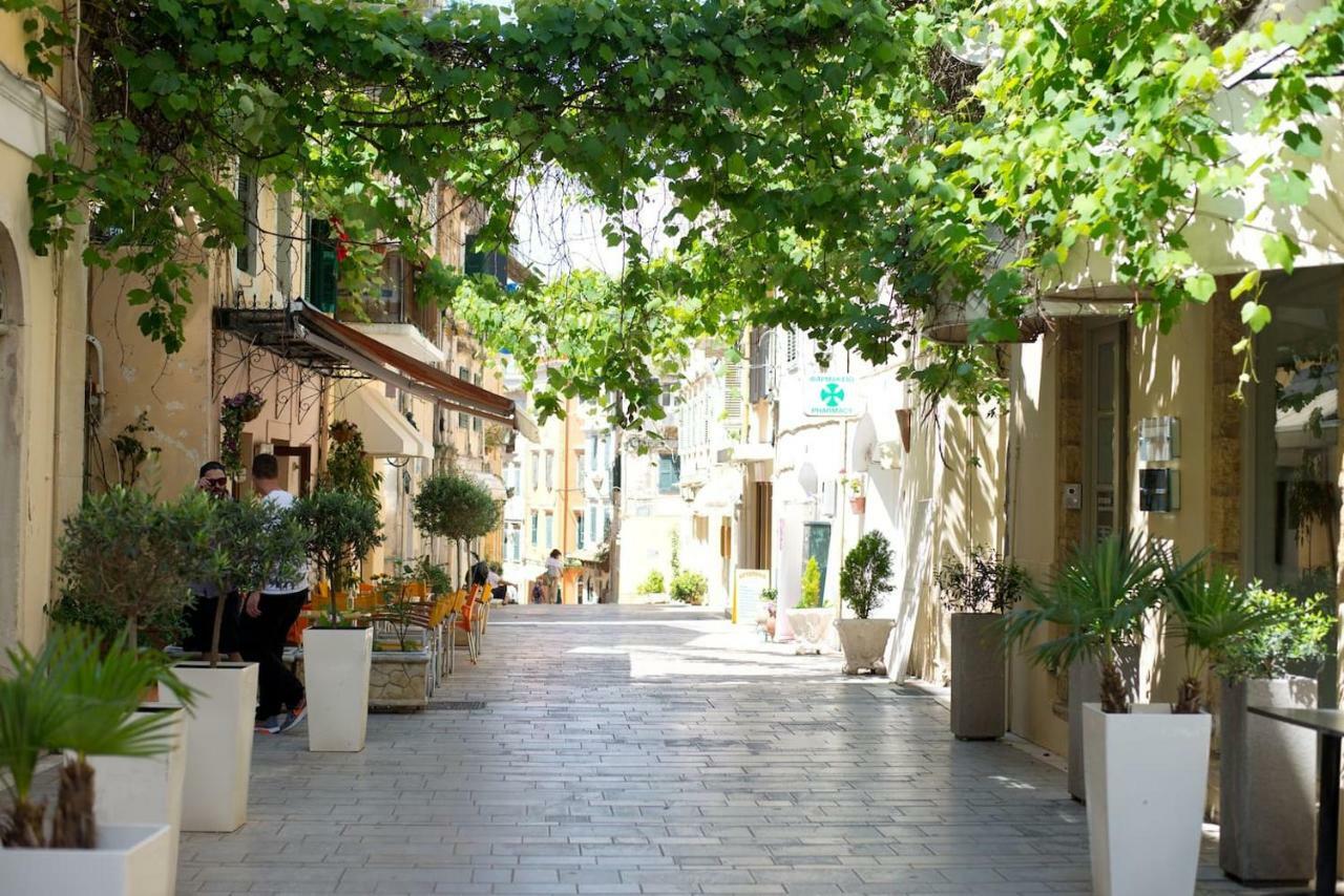 Attic In Corfu Town Centre