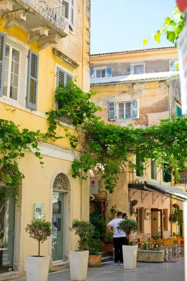Attic In Corfu Town Centre Apartment